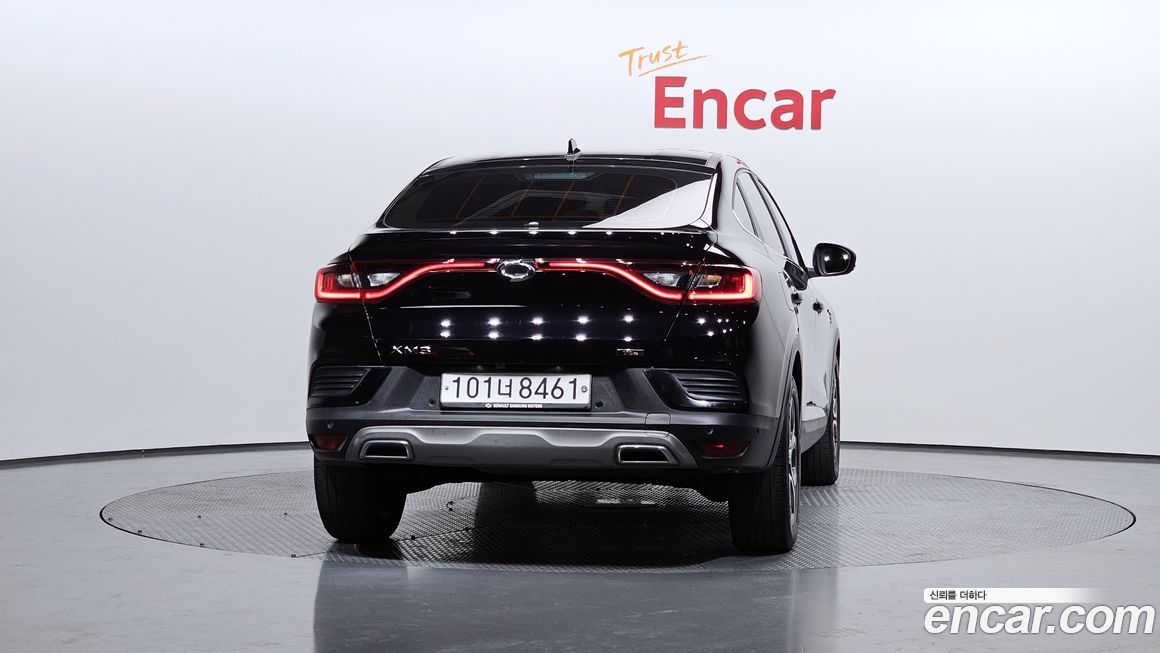 Renault-KoreaSamsung XM3 2020