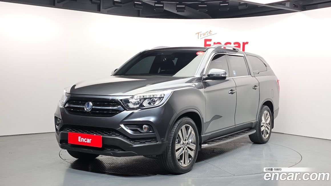 KG_Mobility_Ssangyong Rexton 2019