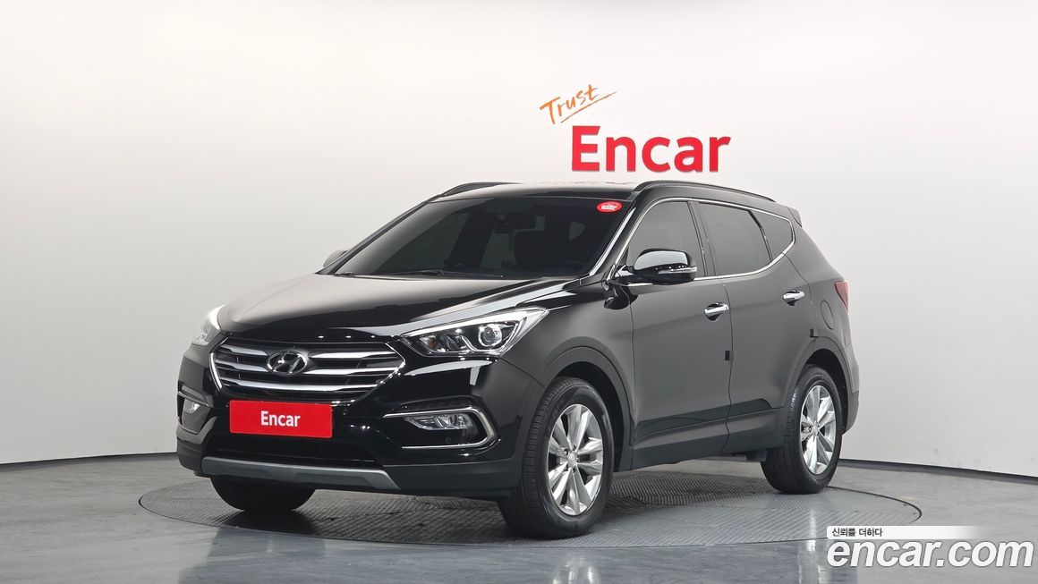 Hyundai Santafe 2018