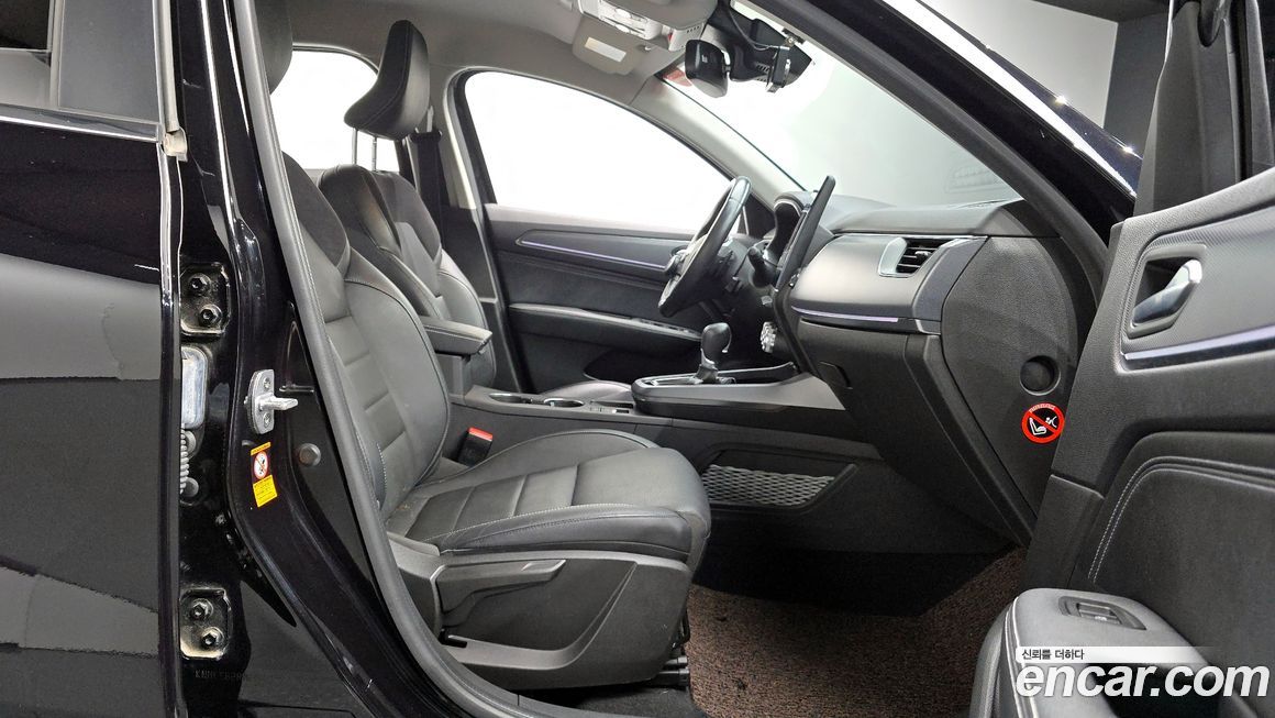 Renault-KoreaSamsung XM3 2020