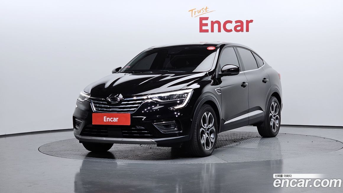 Renault-KoreaSamsung XM3 2020