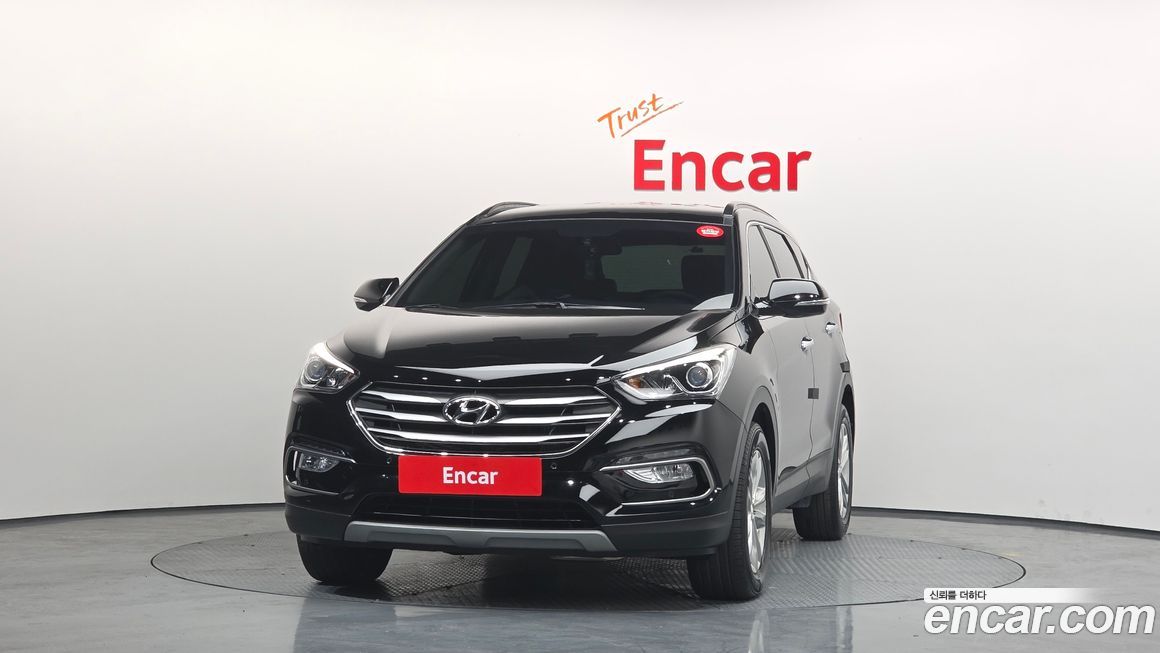 Hyundai Santafe 2018