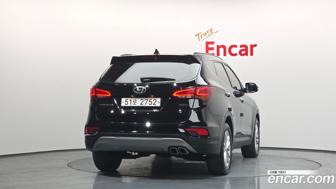 Hyundai Santafe 2018