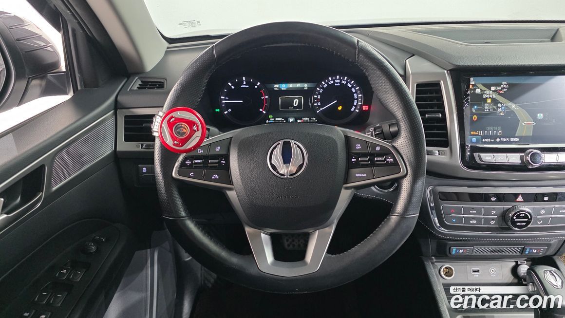 KG_Mobility_Ssangyong Rexton 2019