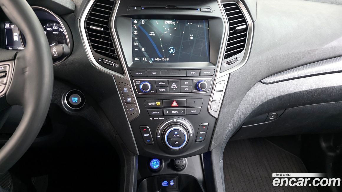 Hyundai Santafe 2018