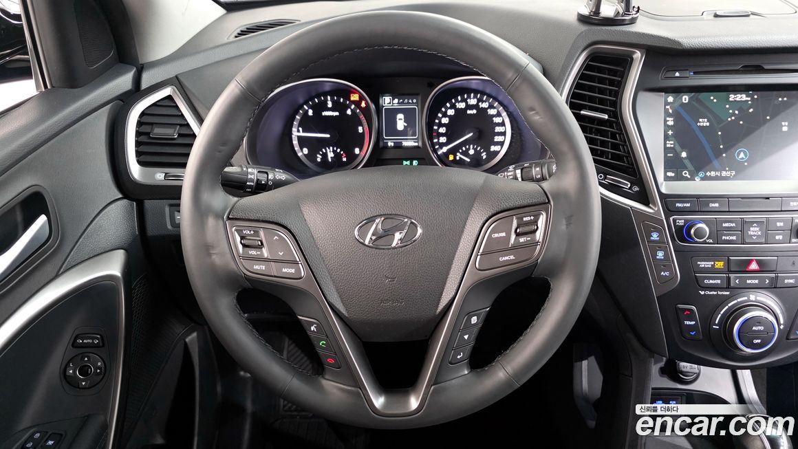 Hyundai Santafe 2018