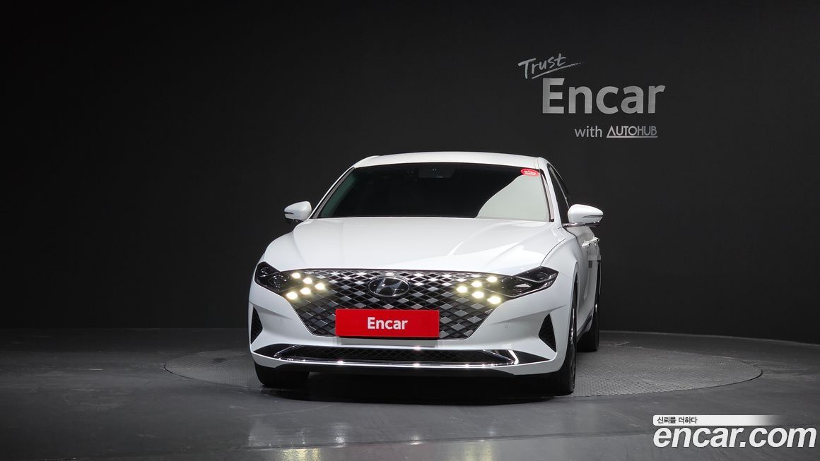 Hyundai Grandeur 2022