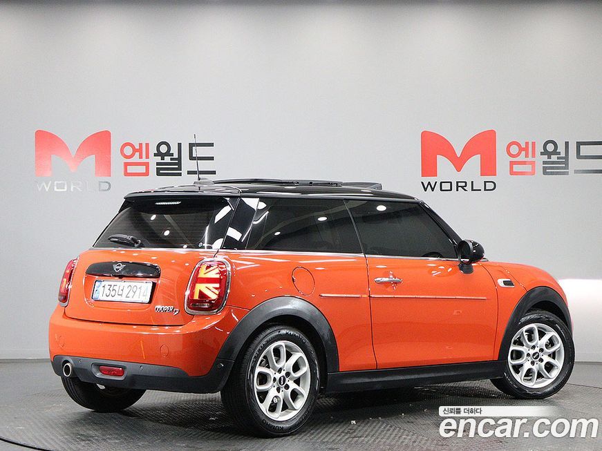Mini Cooper 2019