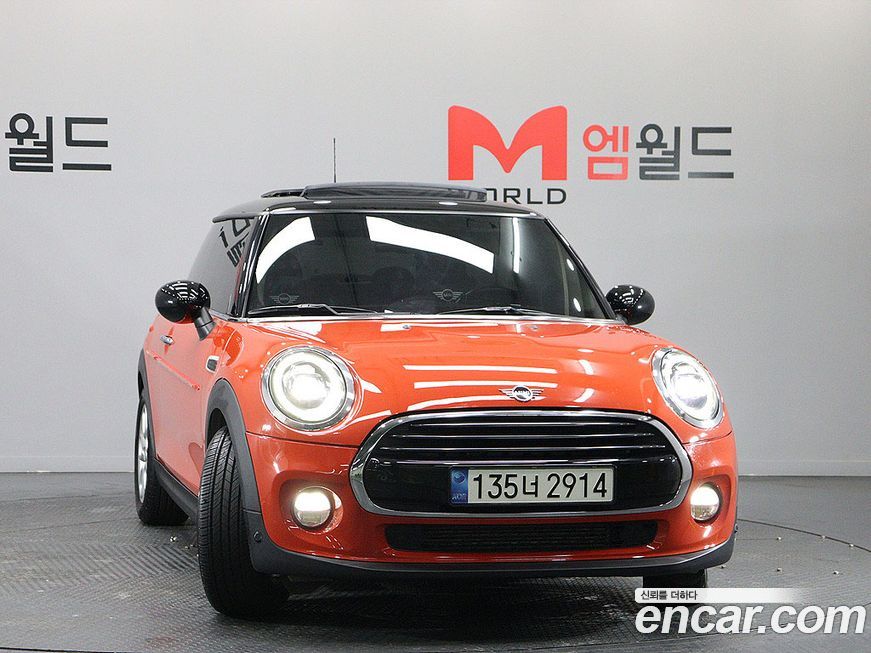 Mini Cooper 2019