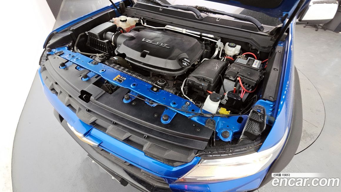 ChevroletGMDaewoo Colorado 2021