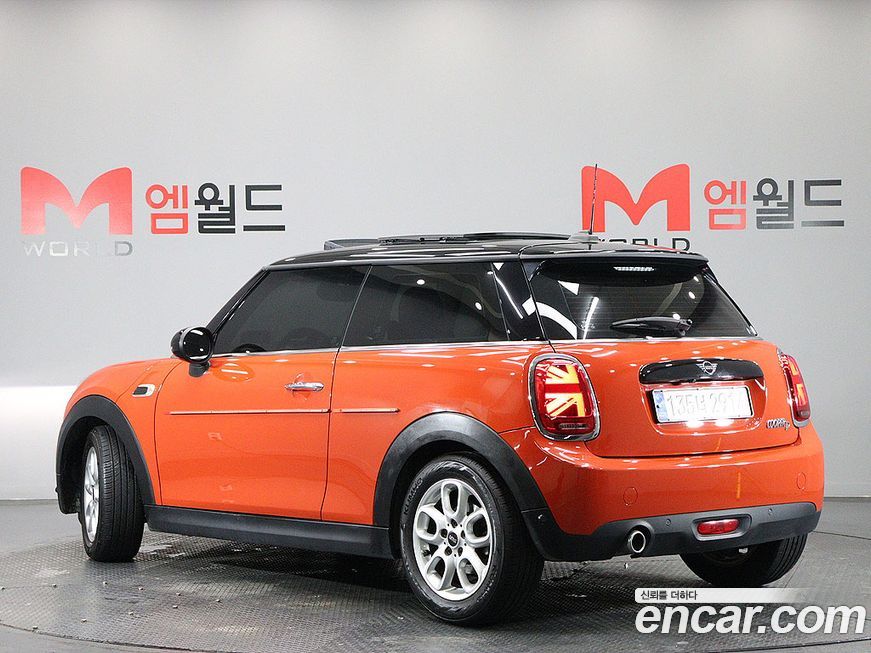 Mini Cooper 2019