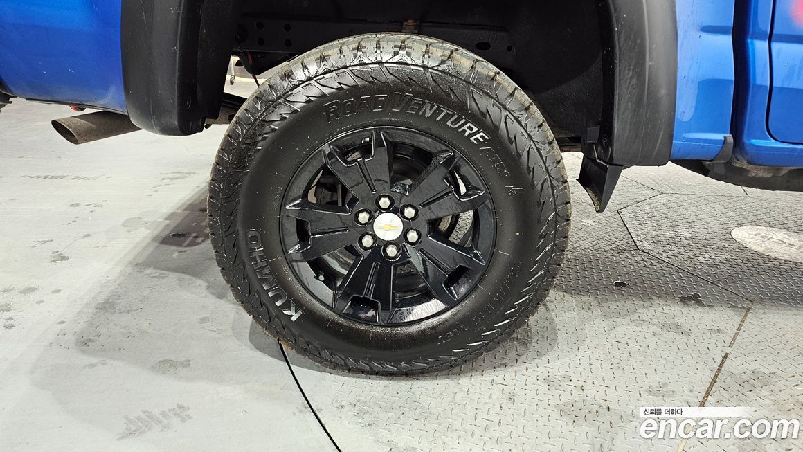 ChevroletGMDaewoo Colorado 2021