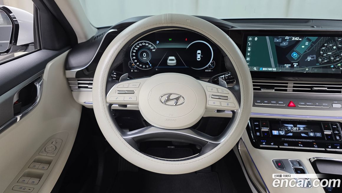 Hyundai Grandeur 2022