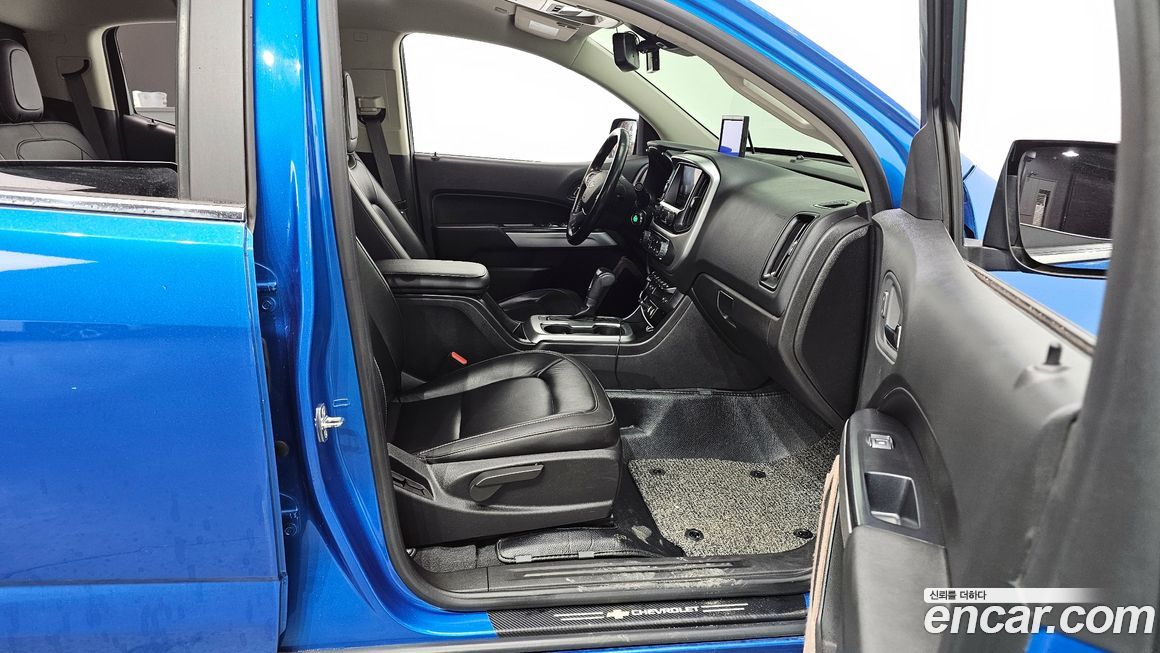 ChevroletGMDaewoo Colorado 2021