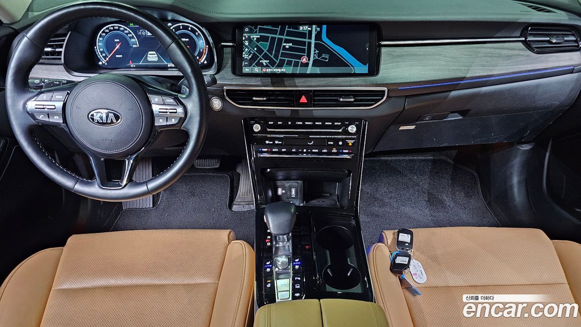 Kia K7 2021