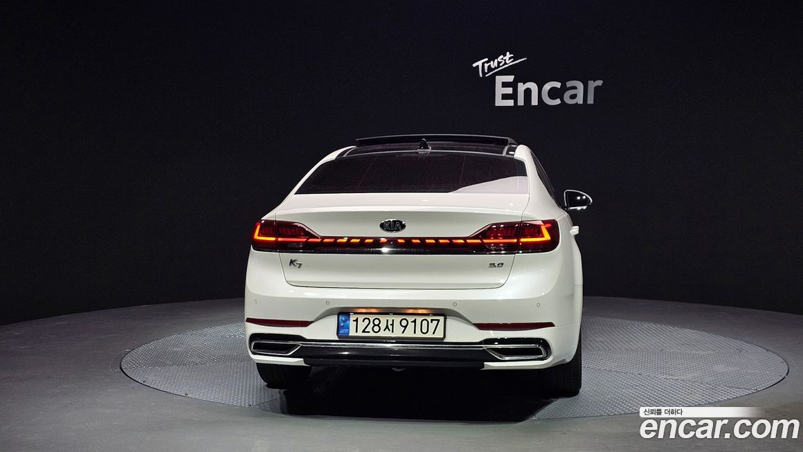 Kia K7 2021