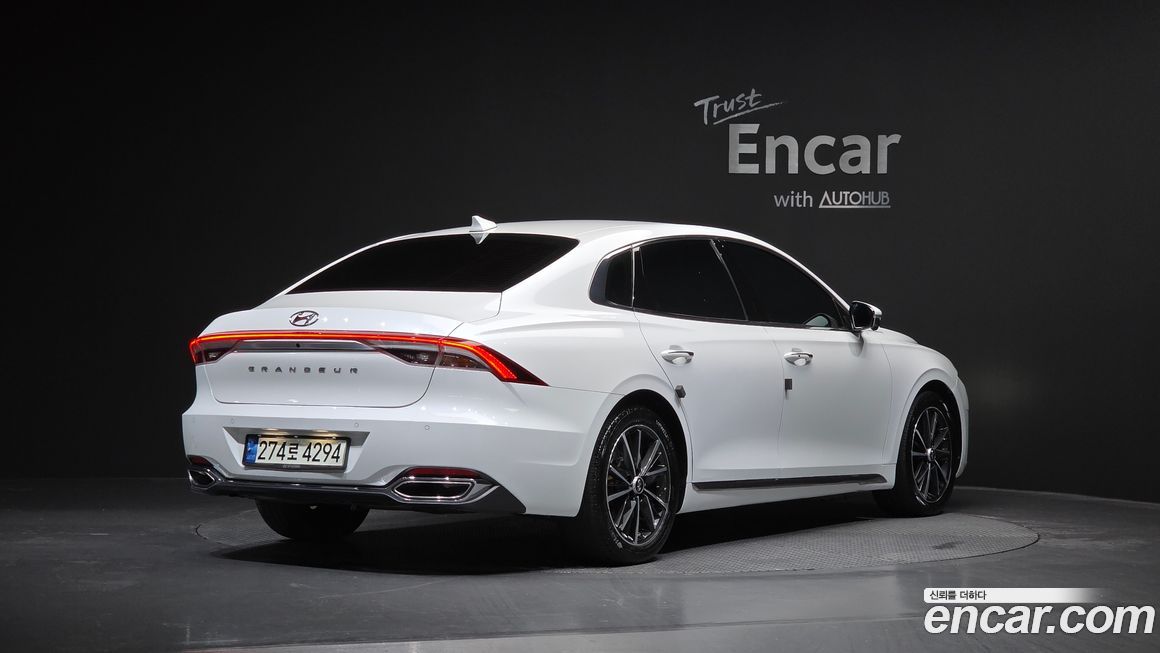 Hyundai Grandeur 2022