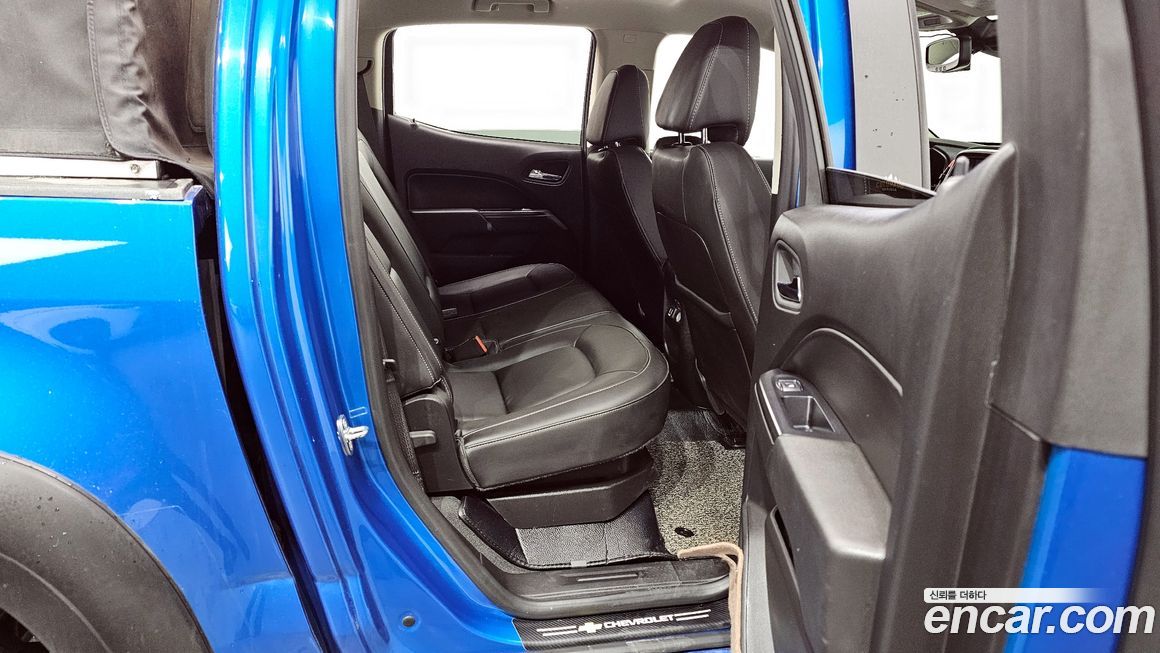 ChevroletGMDaewoo Colorado 2021