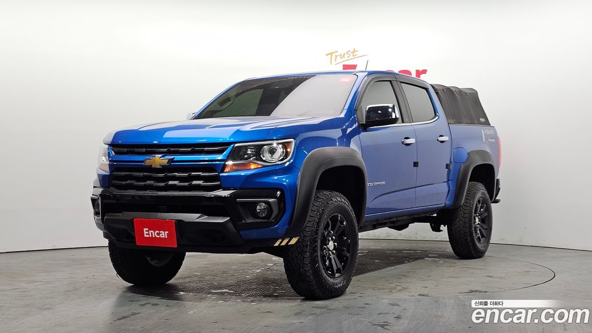 ChevroletGMDaewoo Colorado 2021