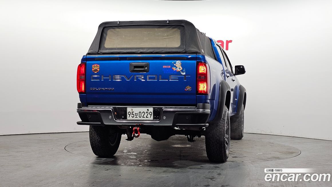 ChevroletGMDaewoo Colorado 2021