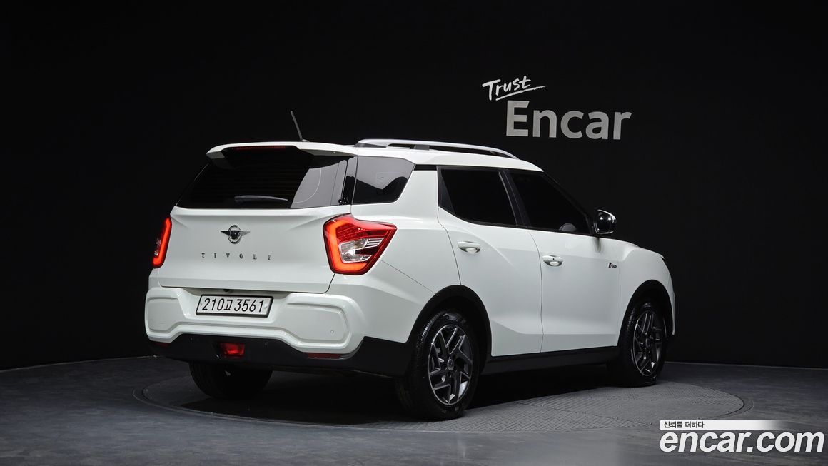 KG_Mobility_Ssangyong TIBOLI 2022