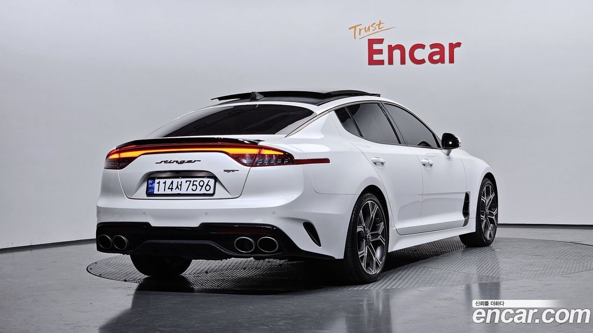 Kia Stinger 2018
