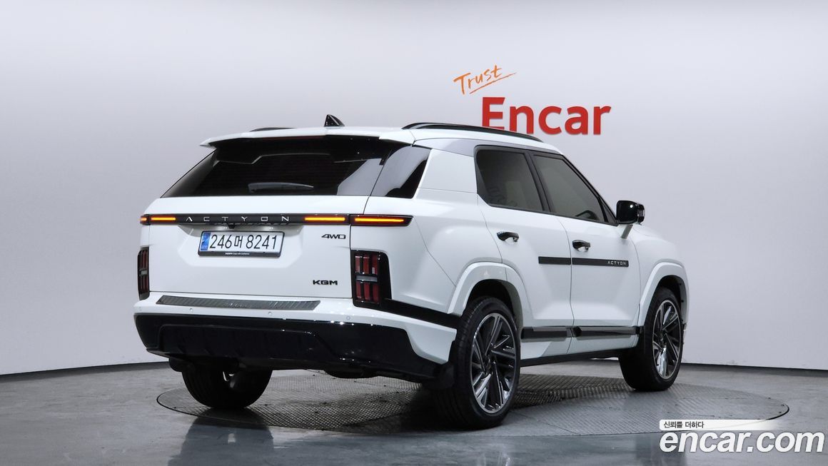 KG_Mobility_Ssangyong Actyon 2025