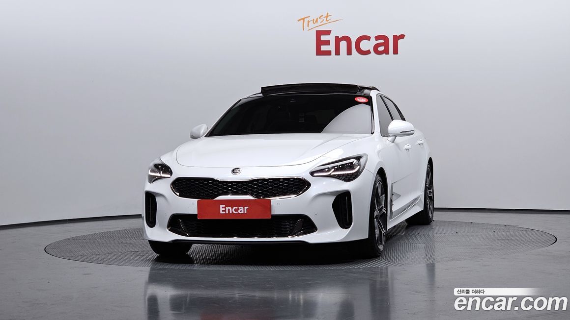 Kia Stinger 2018
