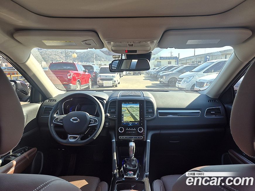 Renault-KoreaSamsung QM6 2019