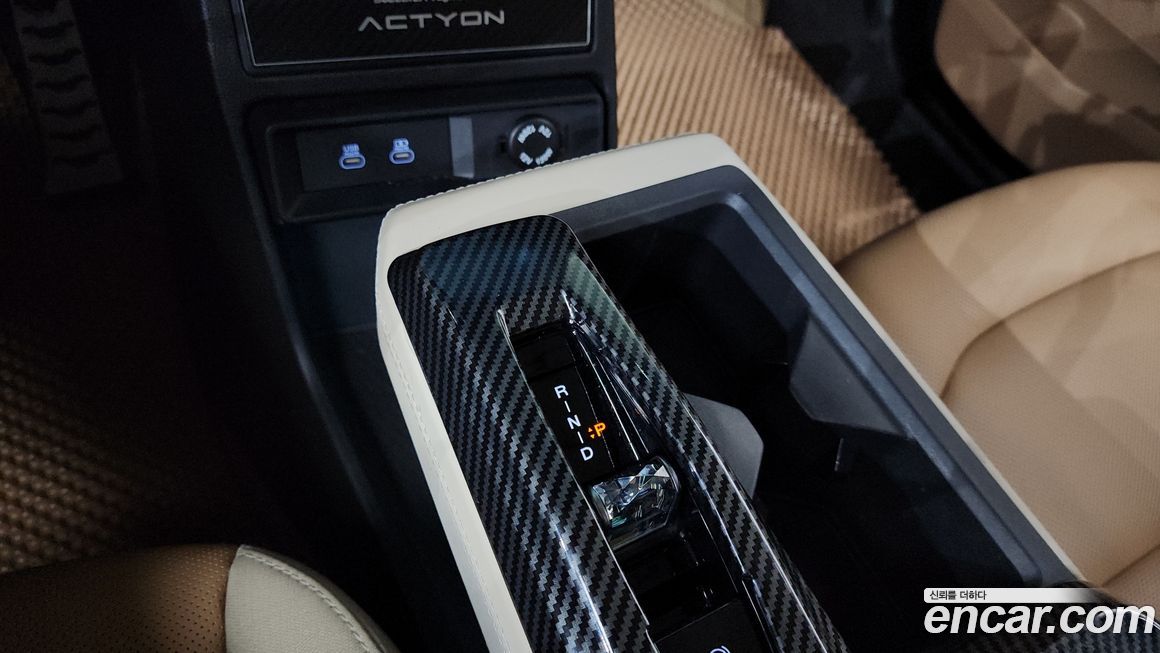 KG_Mobility_Ssangyong Actyon 2025