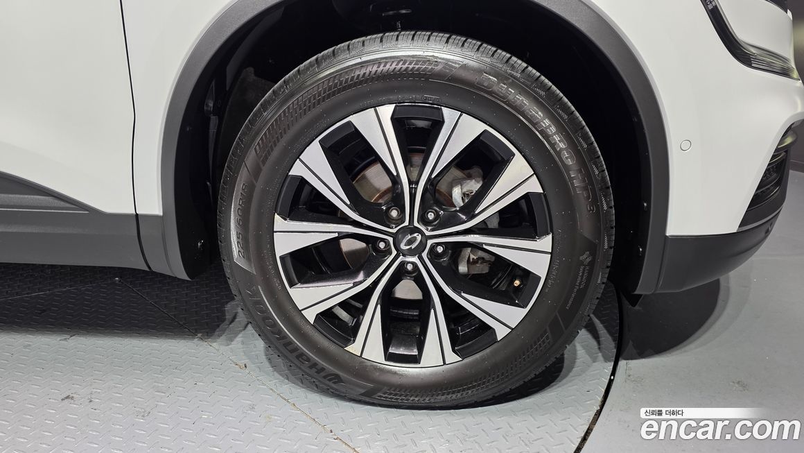 Renault-KoreaSamsung QM6 2023