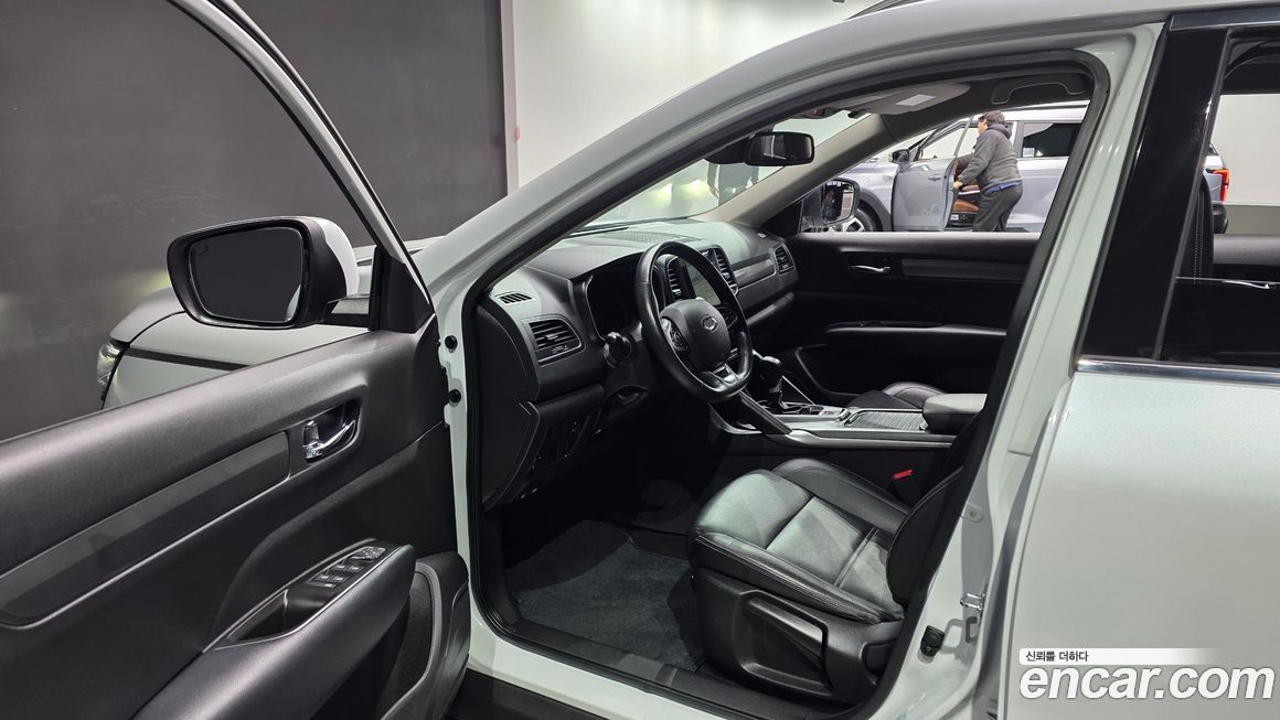 Renault-KoreaSamsung QM6 2023