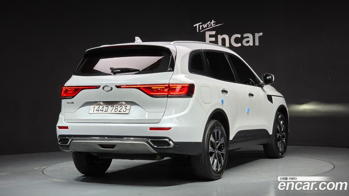 Renault-KoreaSamsung QM6 2023