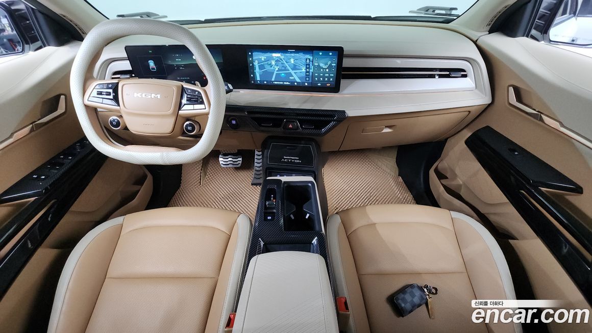 KG_Mobility_Ssangyong Actyon 2025