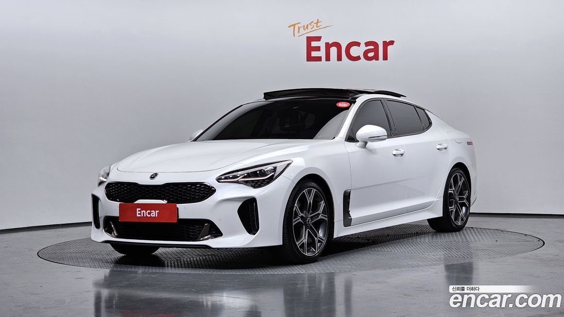 Kia Stinger 2018