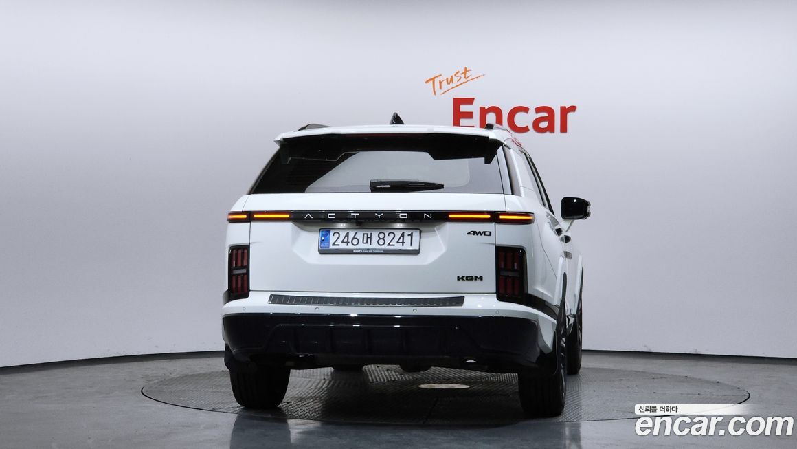 KG_Mobility_Ssangyong Actyon 2025