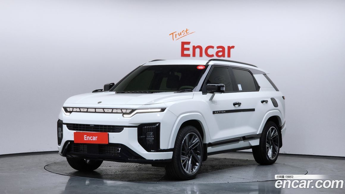 KG_Mobility_Ssangyong Actyon 2025