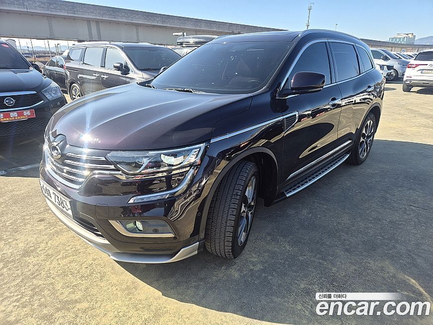 Renault-KoreaSamsung QM6 2019