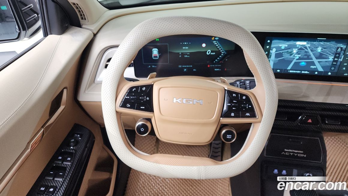 KG_Mobility_Ssangyong Actyon 2025