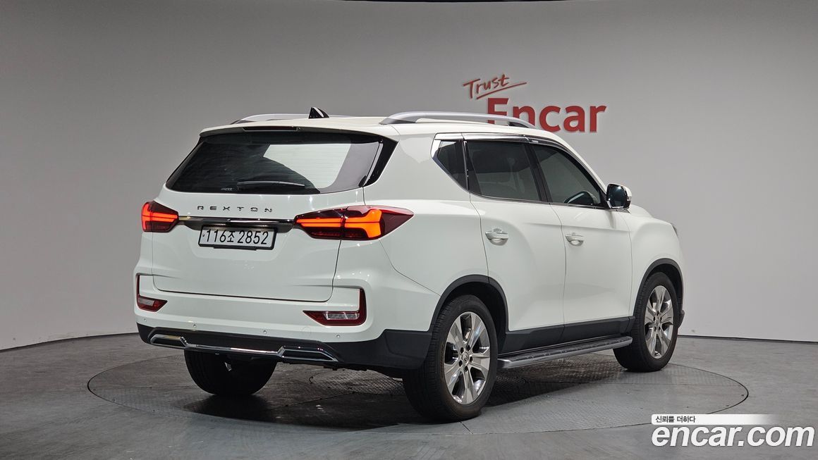 KG_Mobility_Ssangyong Rexton 2021