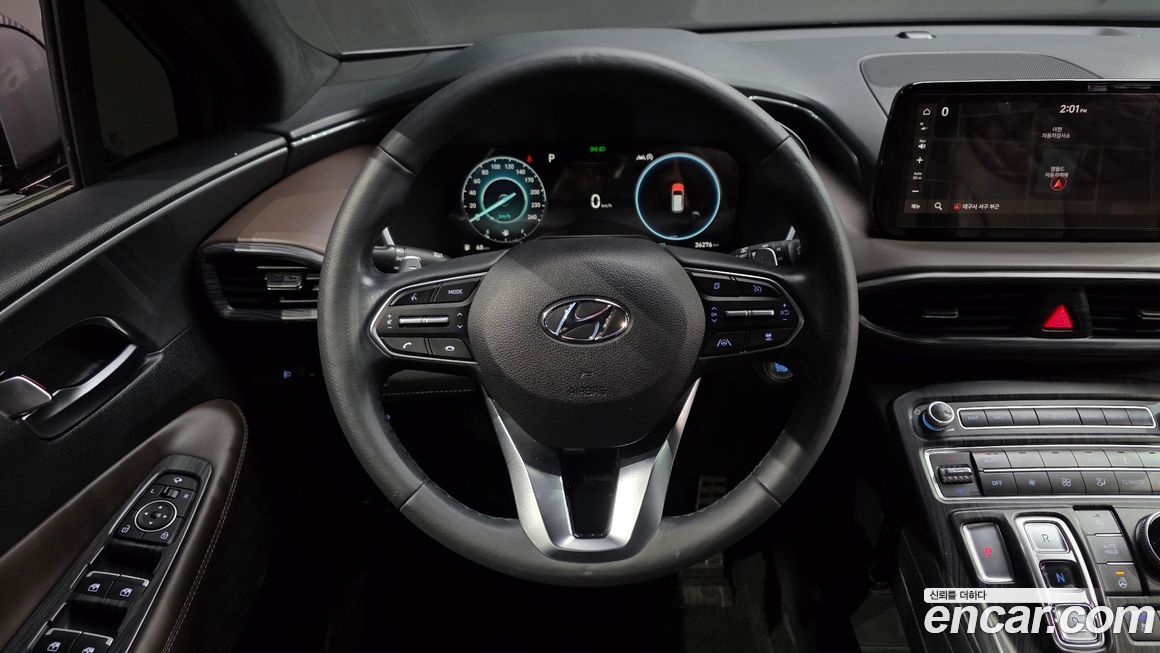 Hyundai Santafe 2021