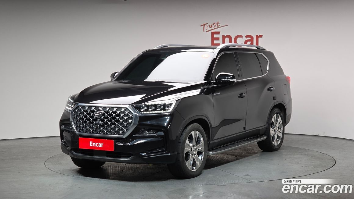 KG_Mobility_Ssangyong Rexton 2021