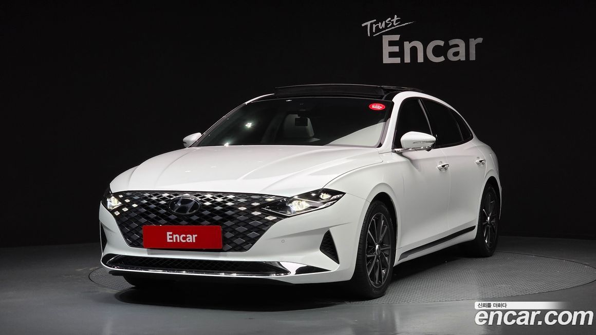 Hyundai Grandeur 2022