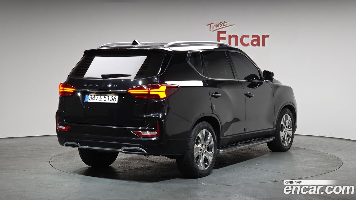 KG_Mobility_Ssangyong Rexton 2021