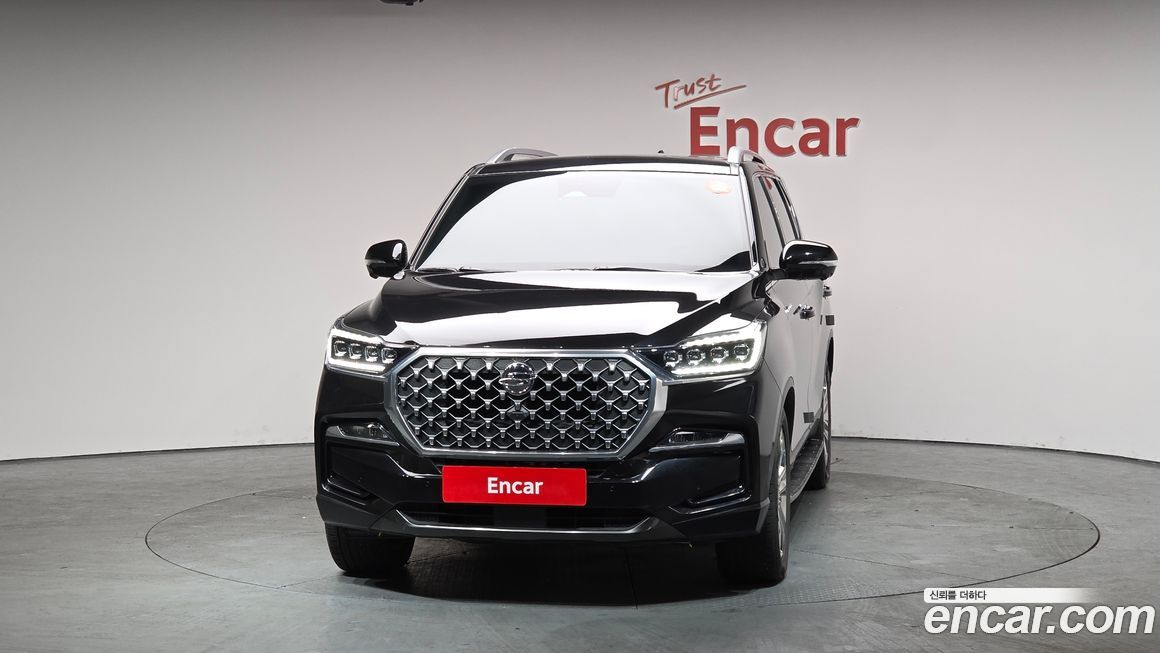 KG_Mobility_Ssangyong Rexton 2021