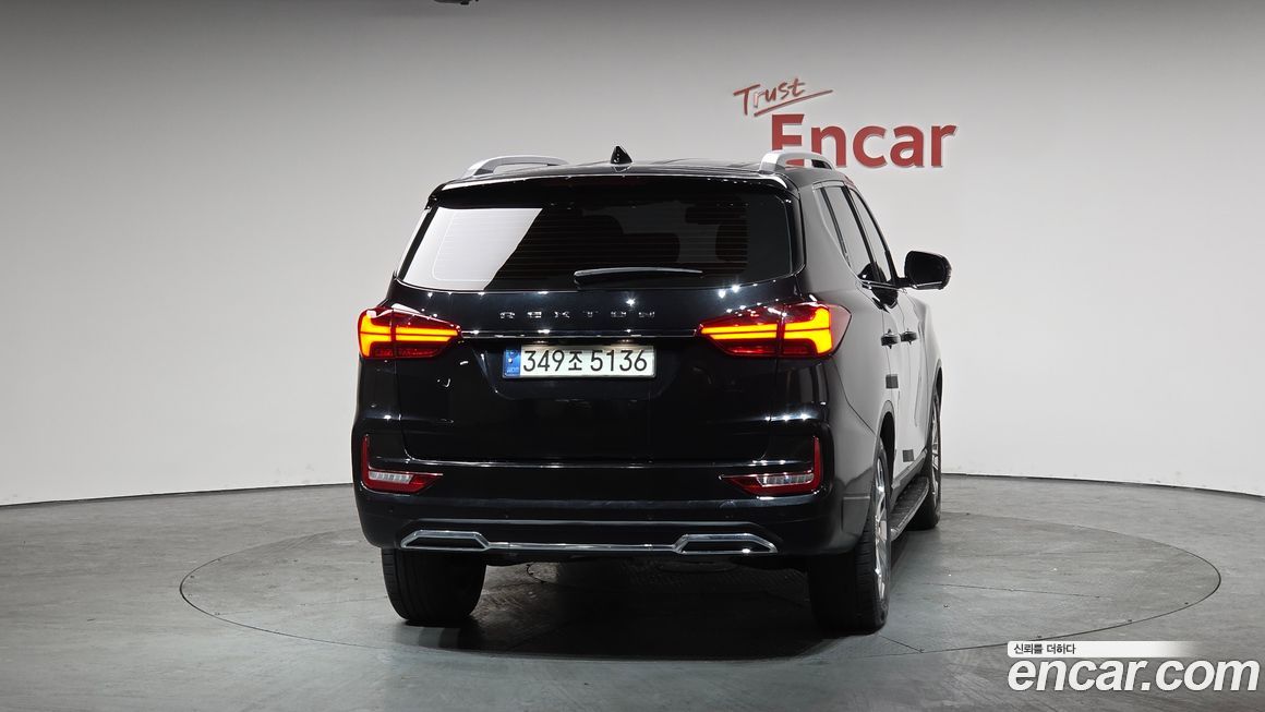 KG_Mobility_Ssangyong Rexton 2021