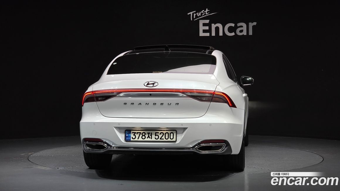 Hyundai Grandeur 2022