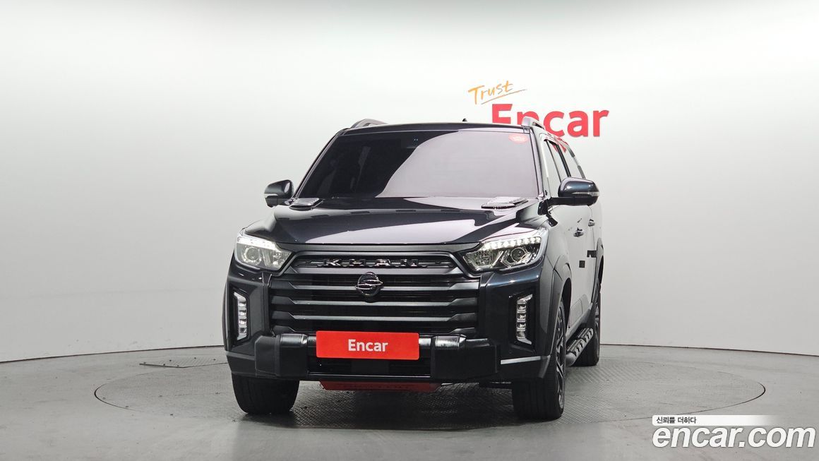 KG_Mobility_Ssangyong Rexton 2022