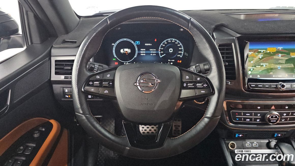 KG_Mobility_Ssangyong Rexton 2022