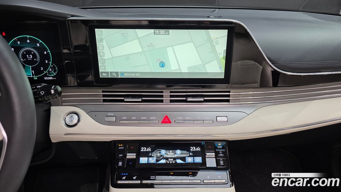 Hyundai Grandeur 2022